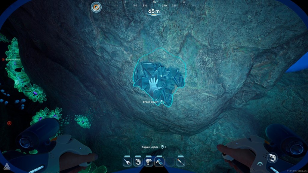 Subnautica 2 Silver location step 3