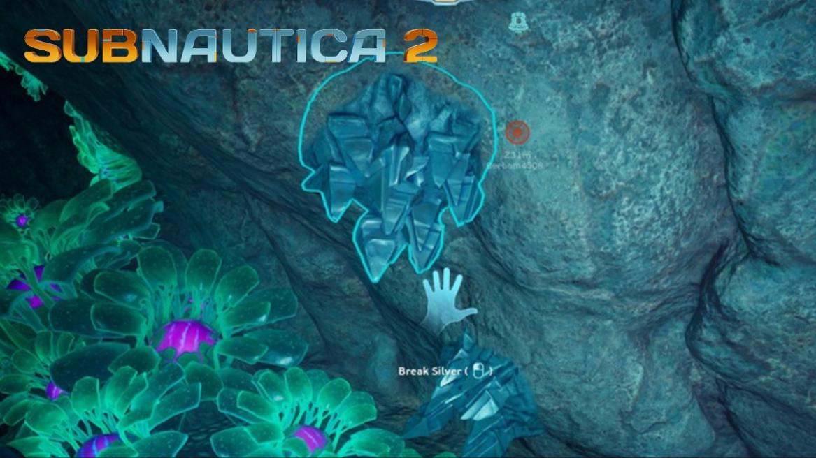 Subnautica 2 Silver location