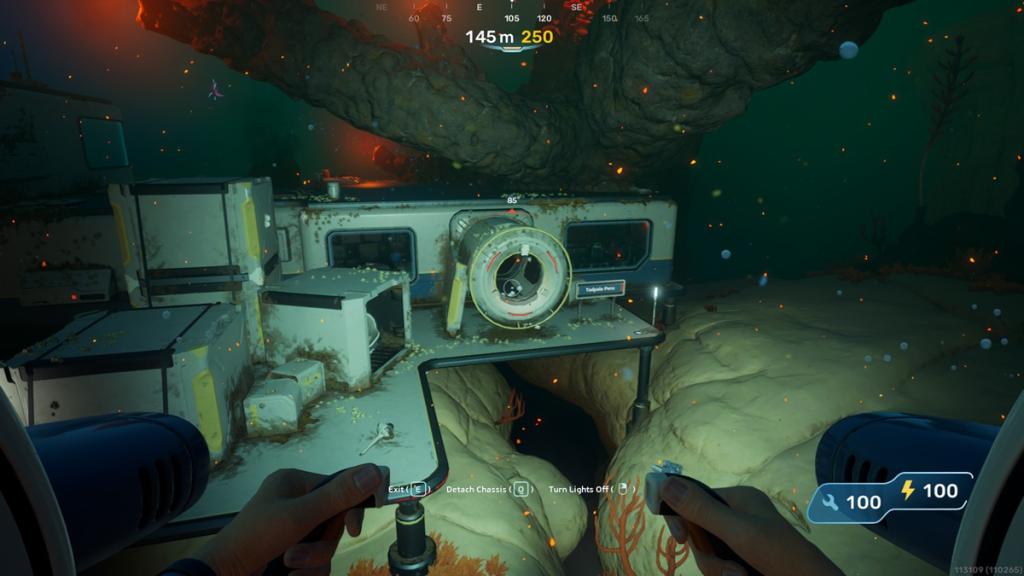 Subnautica 2 Tadpole Pen location