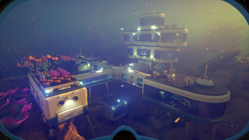 Subnautica 2 building