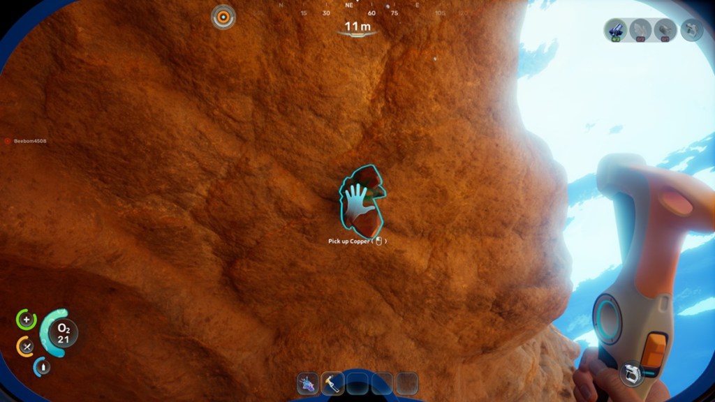 Subnautica 2 copper