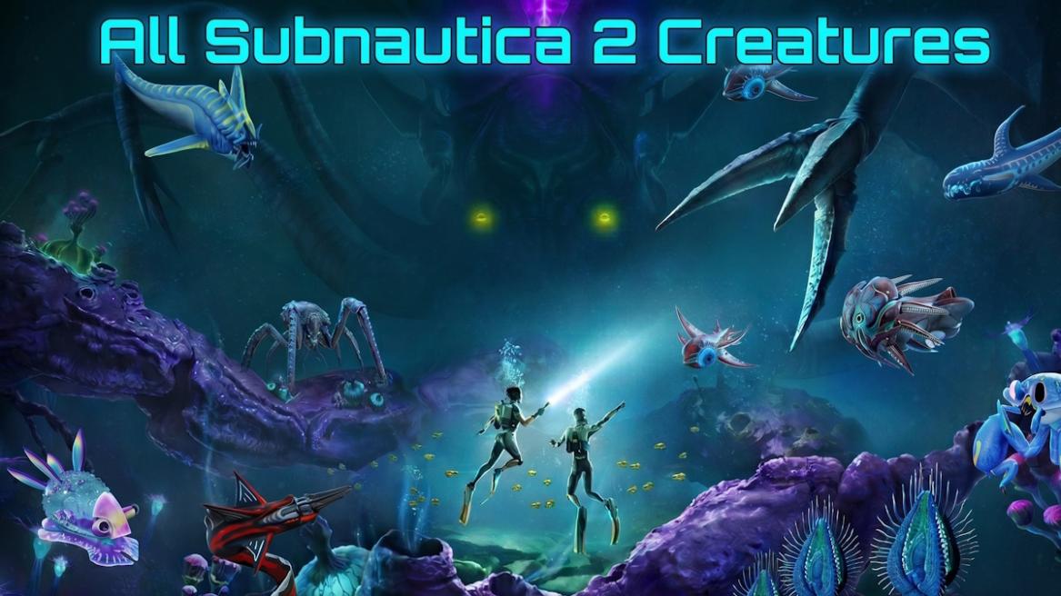 Subnautica 2 creatures