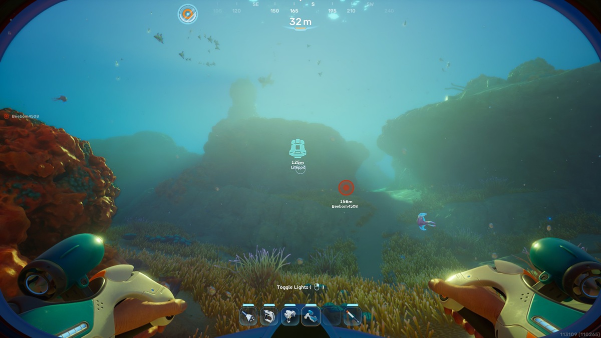 Subnautica 2 マネーロケーション ステージ 1
