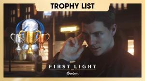 007 First Light Trophy List