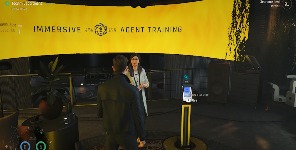 TacSim practice in 007