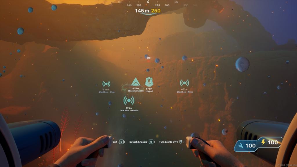 Tadpole Pen distance from Life Pod Subnautica 2