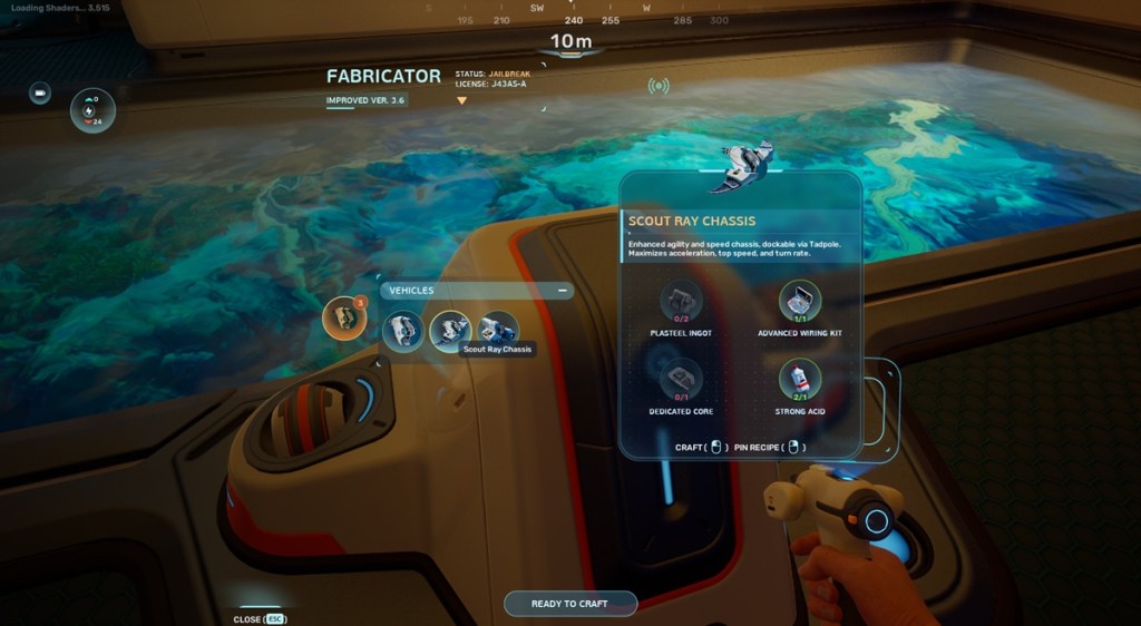 Tadpole Upgrades Subnautica 2
