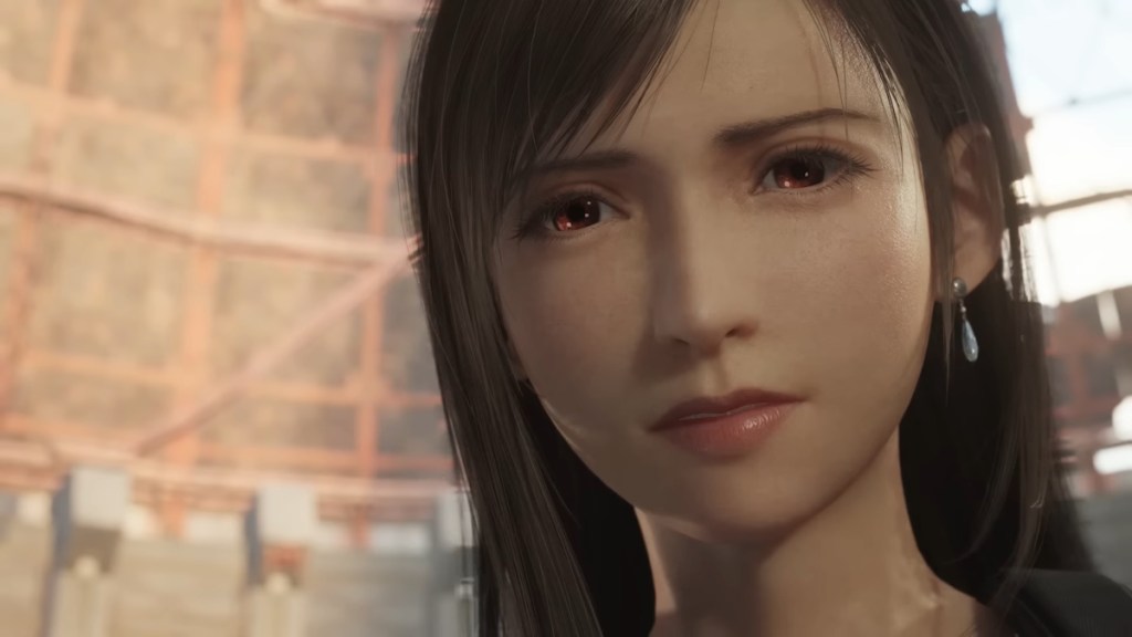 Tifa in Final Fantasy 7 Rebirth
