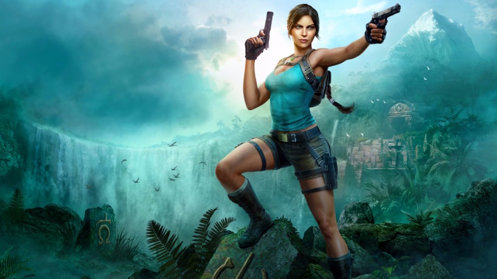 Lara Croft in Tomb Raider Legacy of Atlantis