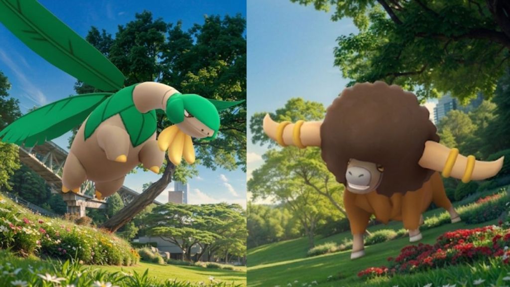 Tropius and Bouffalant best GO Fest 2026 Pokemon