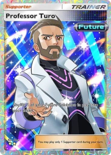 Pokemon TCG Pocket Paradox Drive Set Card List