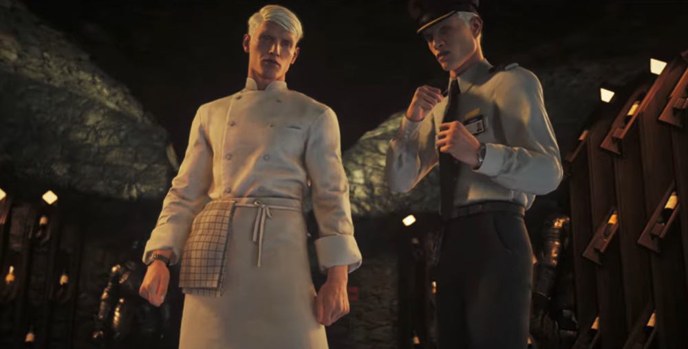 Twin blonde assassins reveal in 007 First Light