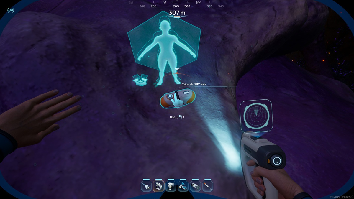Tziporah Zip Malk Subnautica 2