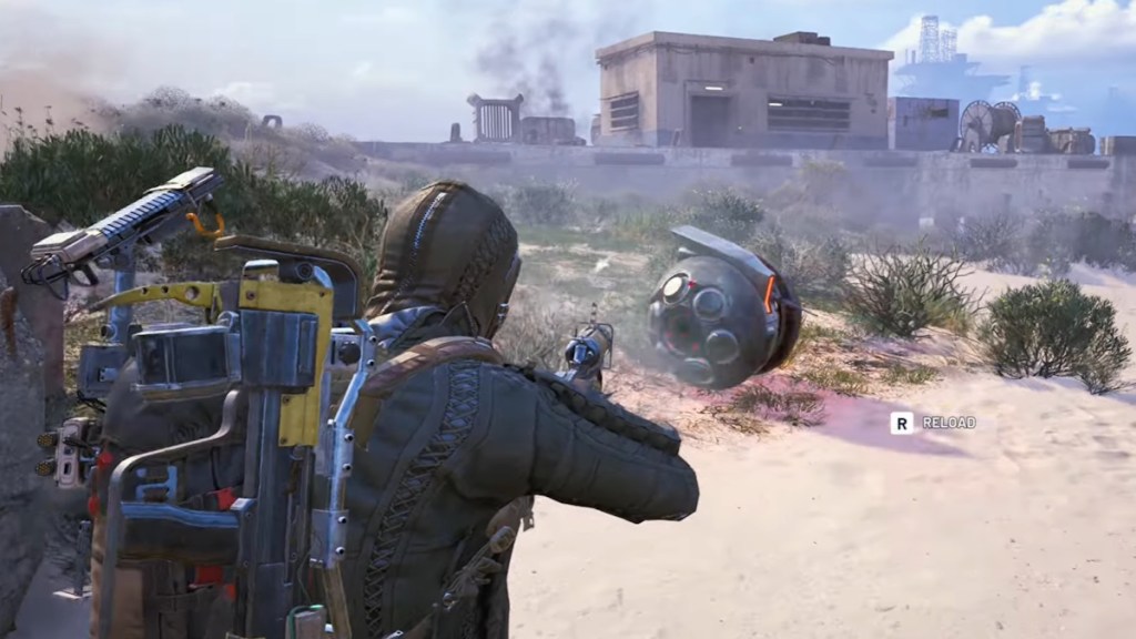 Using Rascal against a Comet in Arc Raiders