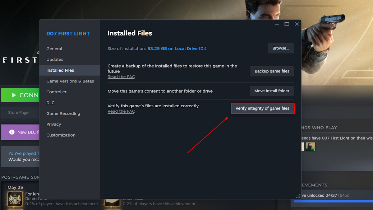How to Fix 007 First Light Crashing Error