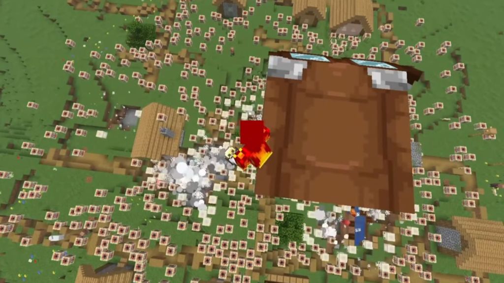 Minecraft 中的爆炸硫磺块有什么用处