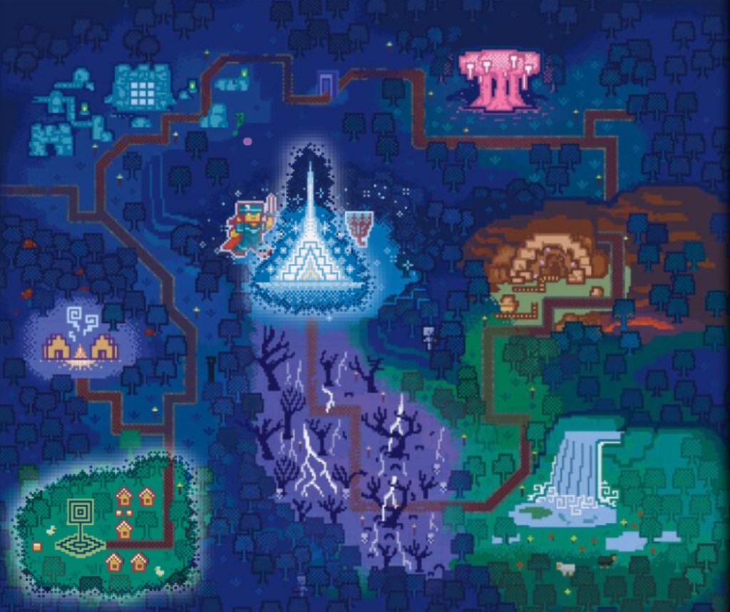 What is Minecraft Experience Moonlight Trail