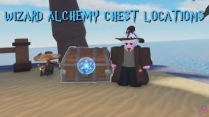 All Wizard Alchemy Chest Locations