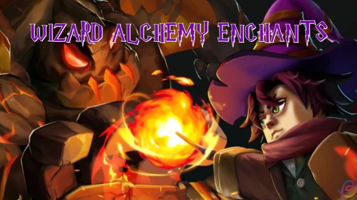 Wizard Alchemy enchantments