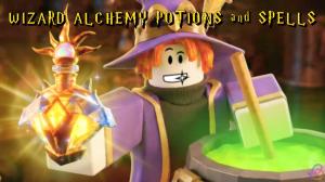 Wizard Alchemy Potions (Spells) Guide