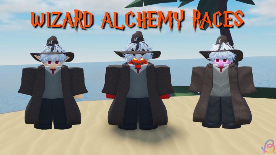 Wizard Alchemy races guide