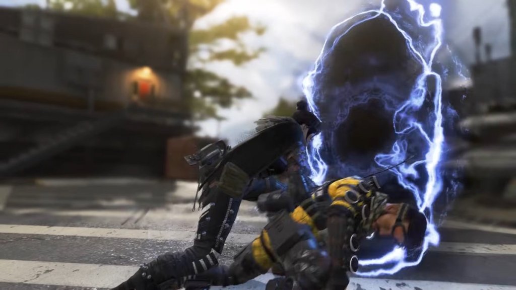 Wraith throwing mirage into the void