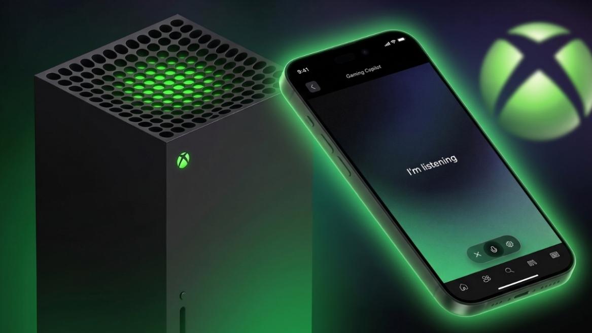 Xbox Gaming Copilot app running in a mobile