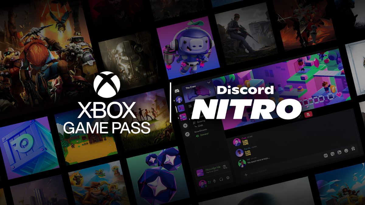Xbox Game Pass Starter Edition with Discord Nitro