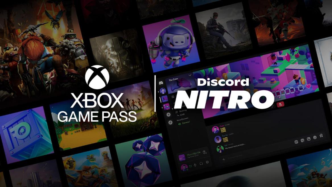 Xbox Game Pass Starter Edition with Discord Nitro