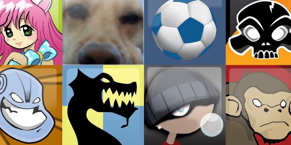 Xbox old avatars