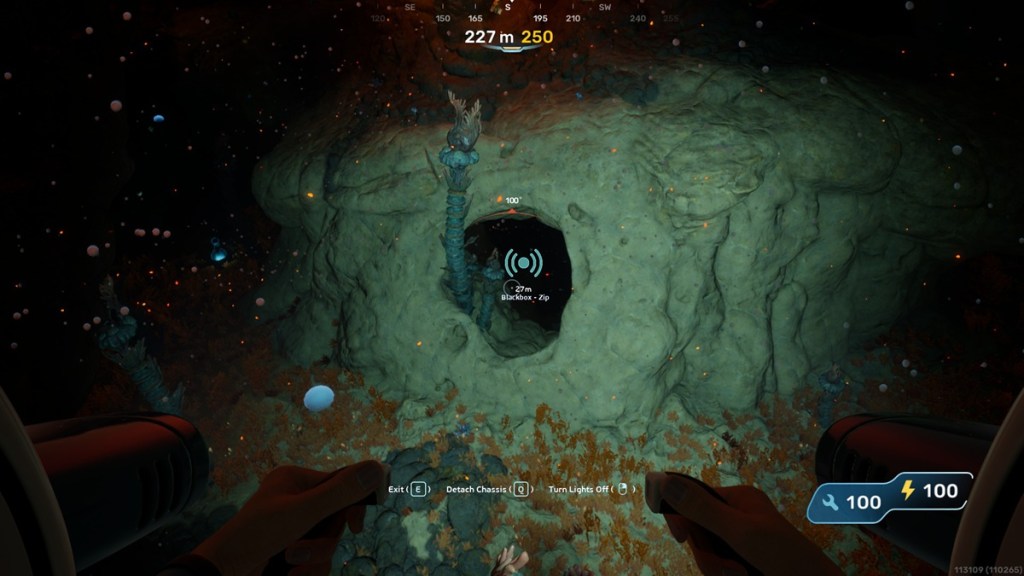 Zip Blackbox location Subnautica 2