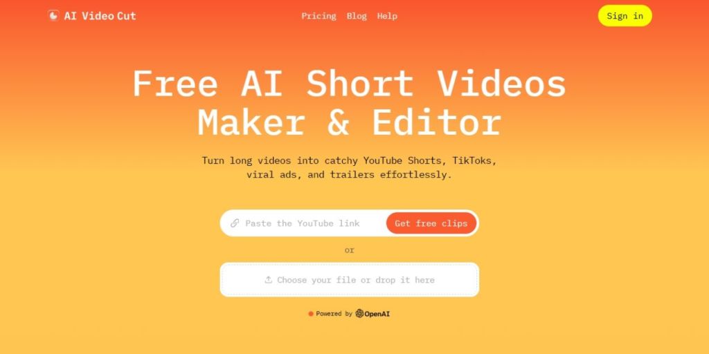 ai video cut
