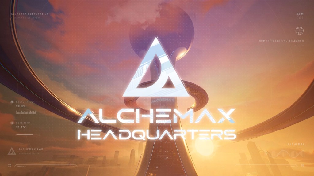 Mapa del partido Doom de Alchemax HQ