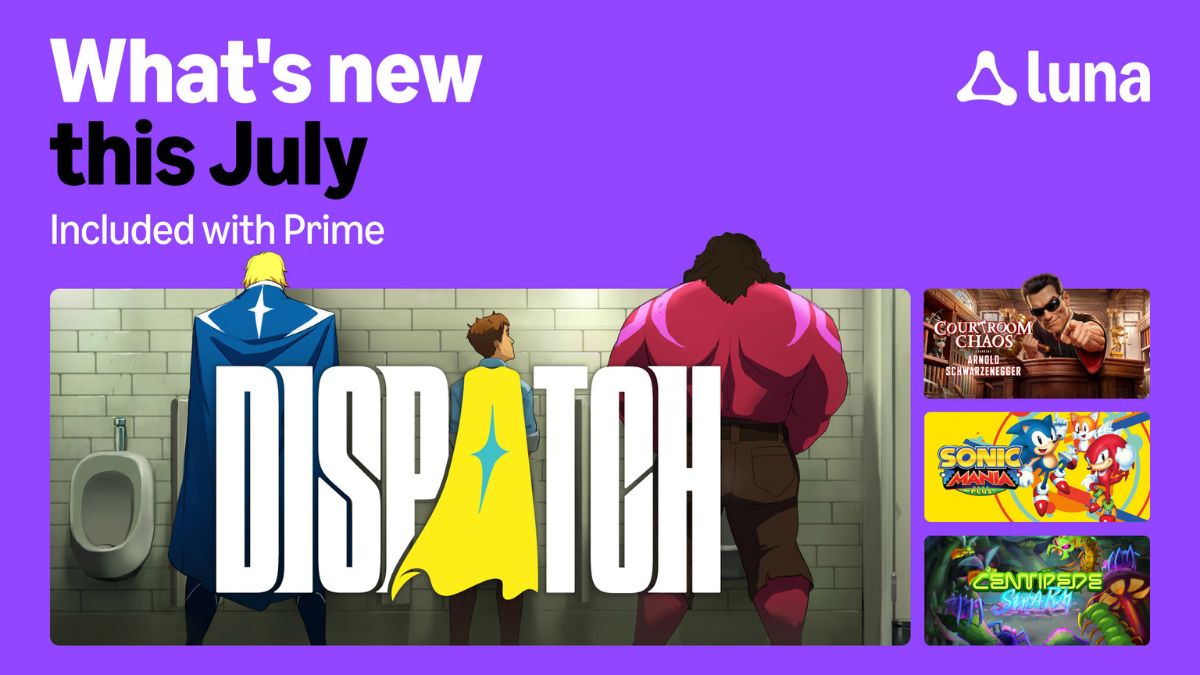 Amazon Luna July 2026 Games