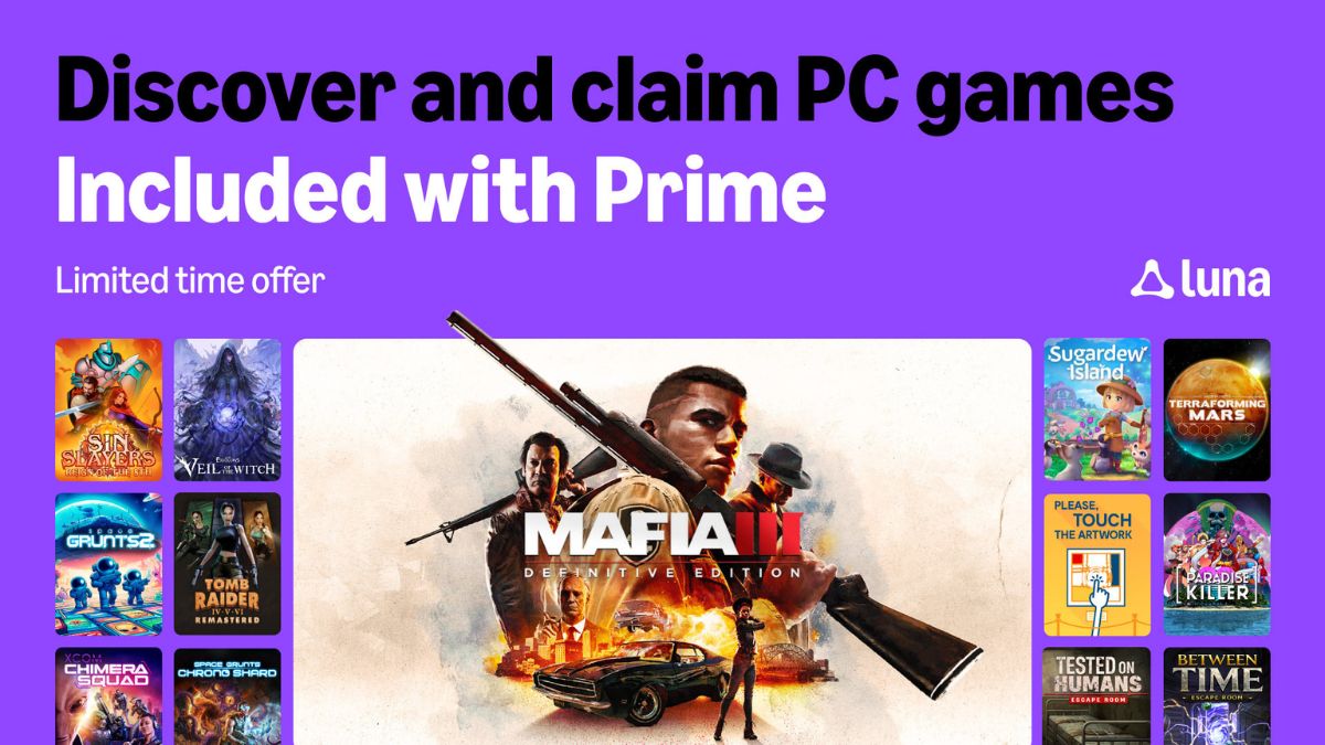 Amazon Prime PC Games June 2026