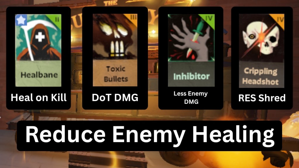 anti heal items on Deadlock