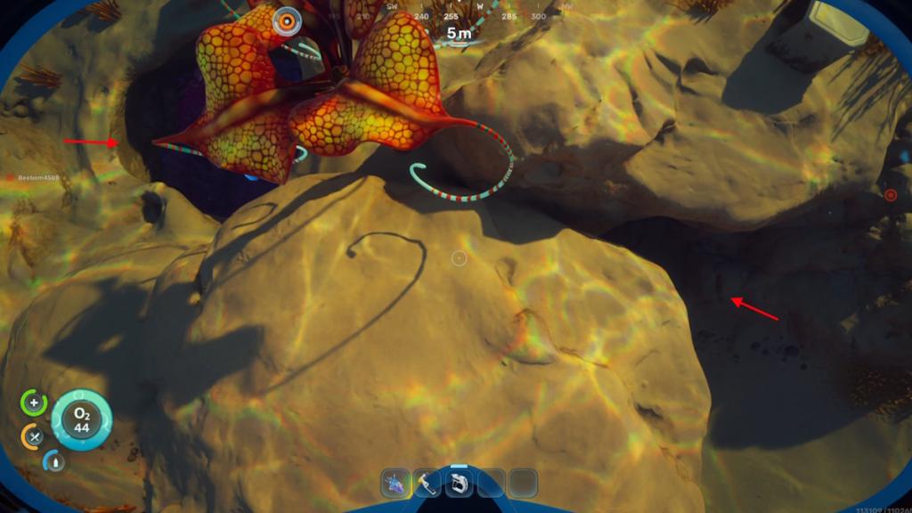 best location of Copper 1