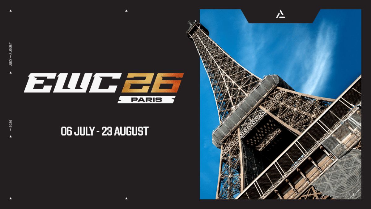Esports World Cup Paris 2026 Eiffel Tower