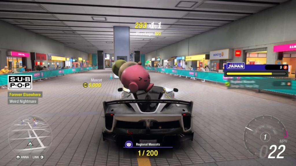 Smashing Mascot in Forza Horizon 6