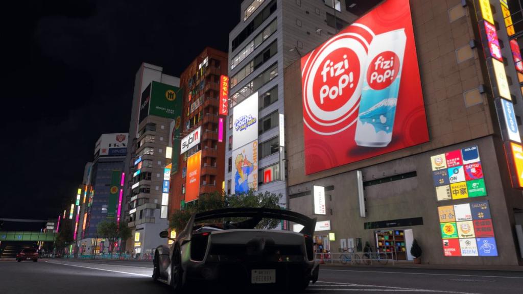 Akihabara in Forza Horizon 6
