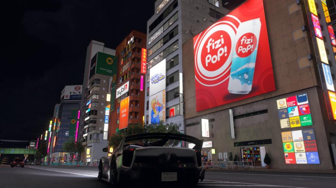 Akihabara in Forza Horizon 6