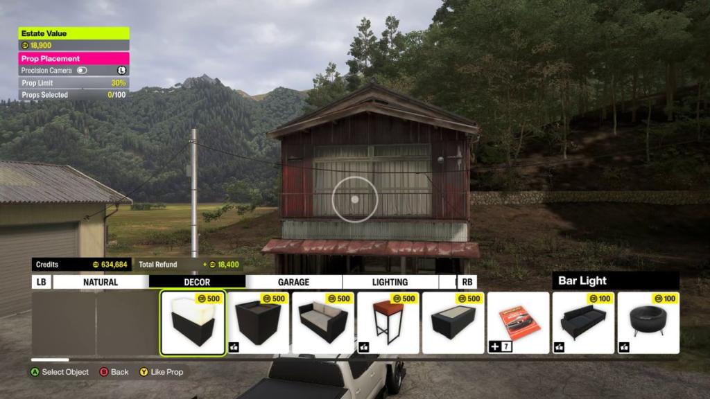 Forza Horizon 6 Estate Editor