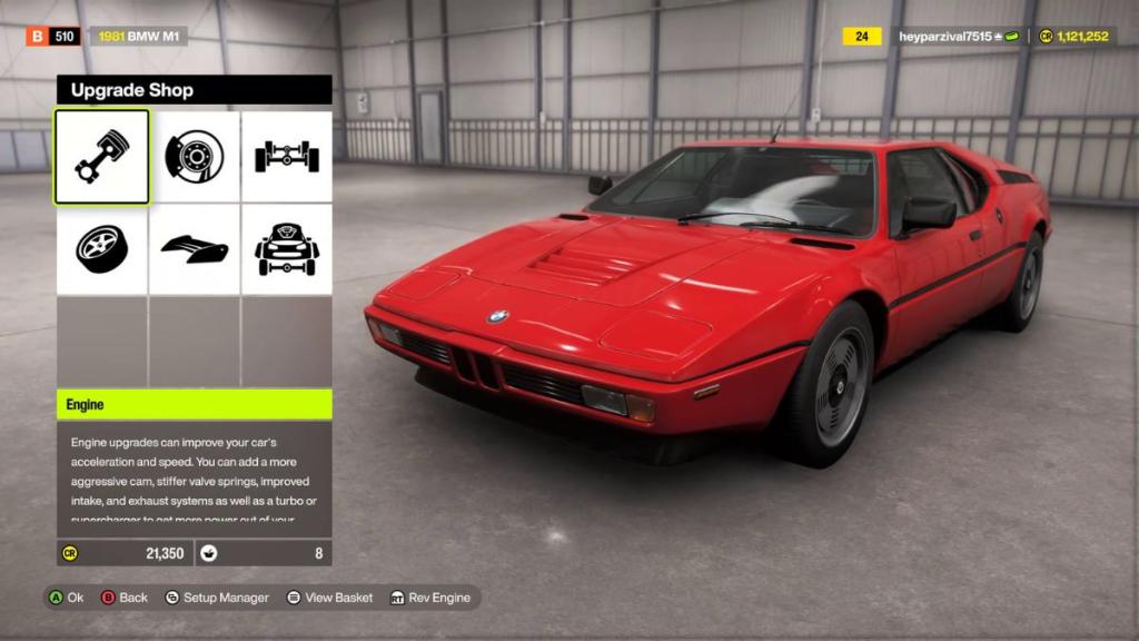 Forza Horizon 6 Vehicle Tuning