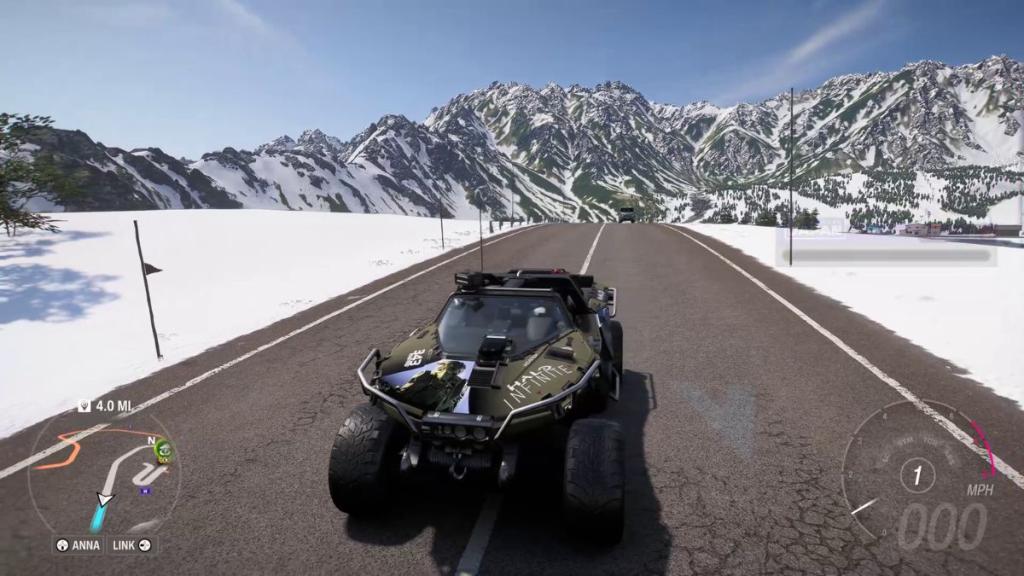 Halo Warthog in Forza Horizon 6
