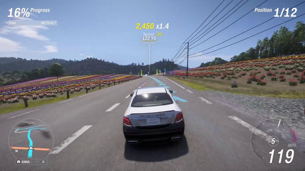 Police Car in Forza Horizon 6