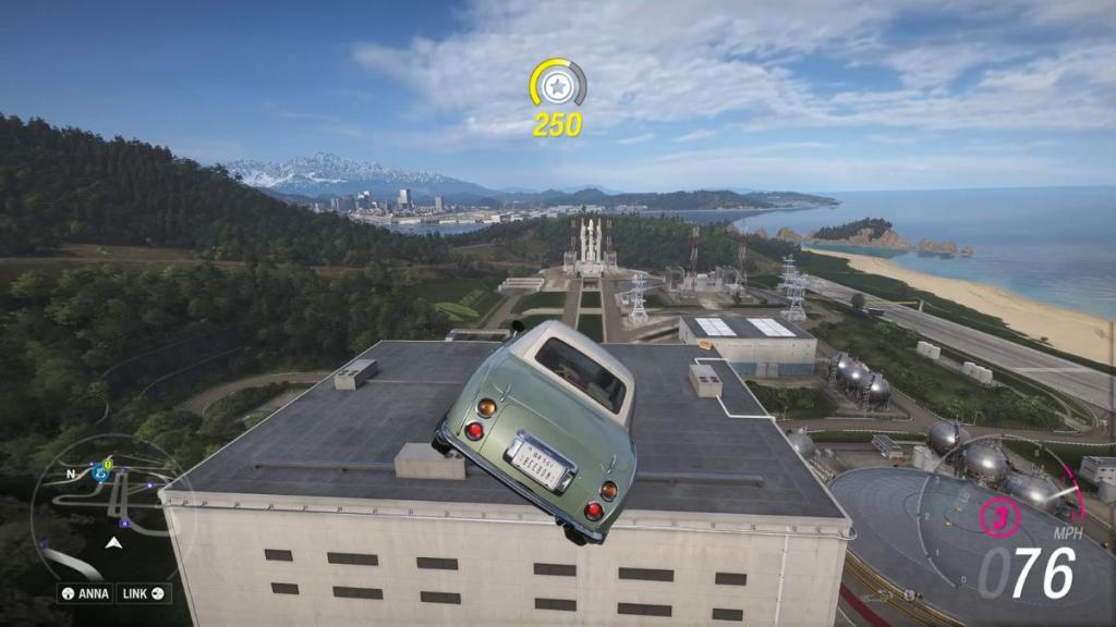 Retro Car in Forza Horizon 6