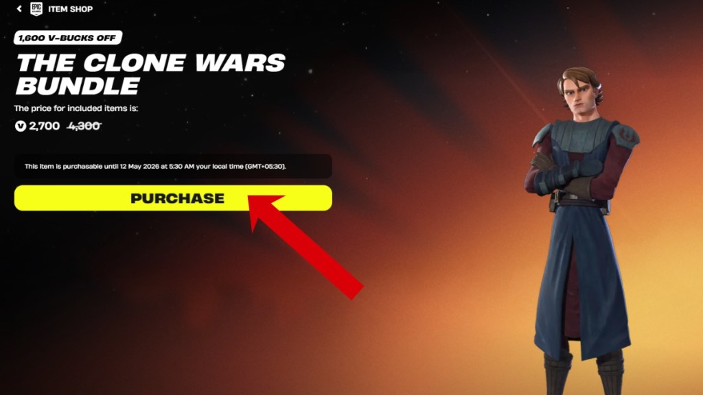 Fortnite Clone Wars Bundle