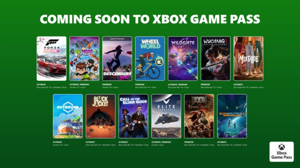 Forza Horizon 6 in Game Pass