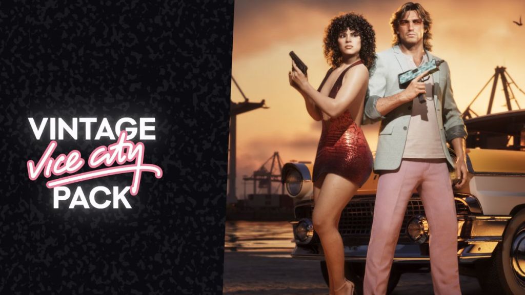 GTA 6 Vintage Vice City Pack