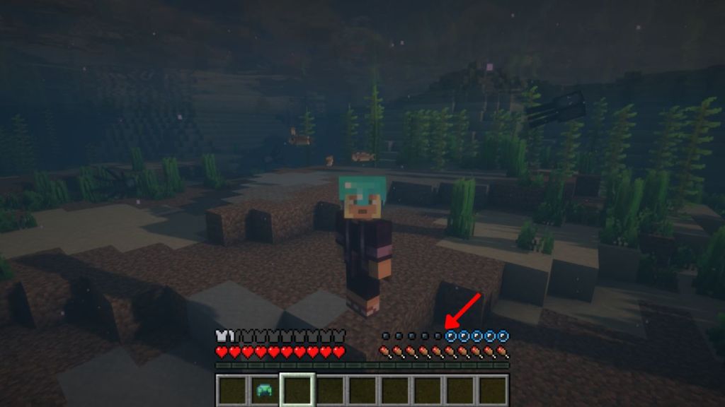 ¿Cómo funciona la respiración en Minecraft?